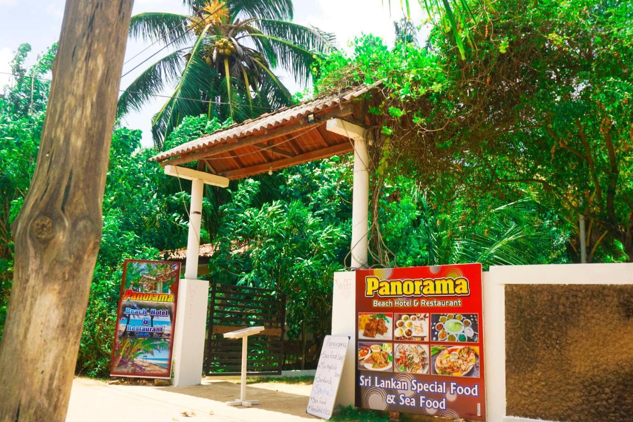 Panorama Rock Cafe Bed and Breakfast Tangalle Buitenkant foto