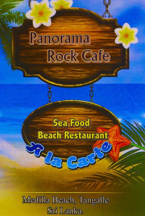 Panorama Rock Cafe Bed and Breakfast Tangalle Buitenkant foto